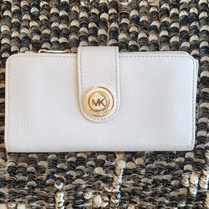 Michael Kors Pebbled Leather Wallet